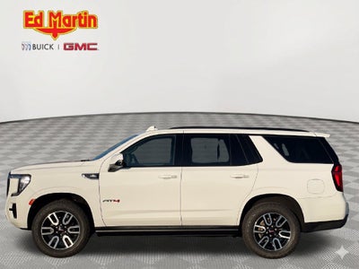 2021 GMC Yukon AT4