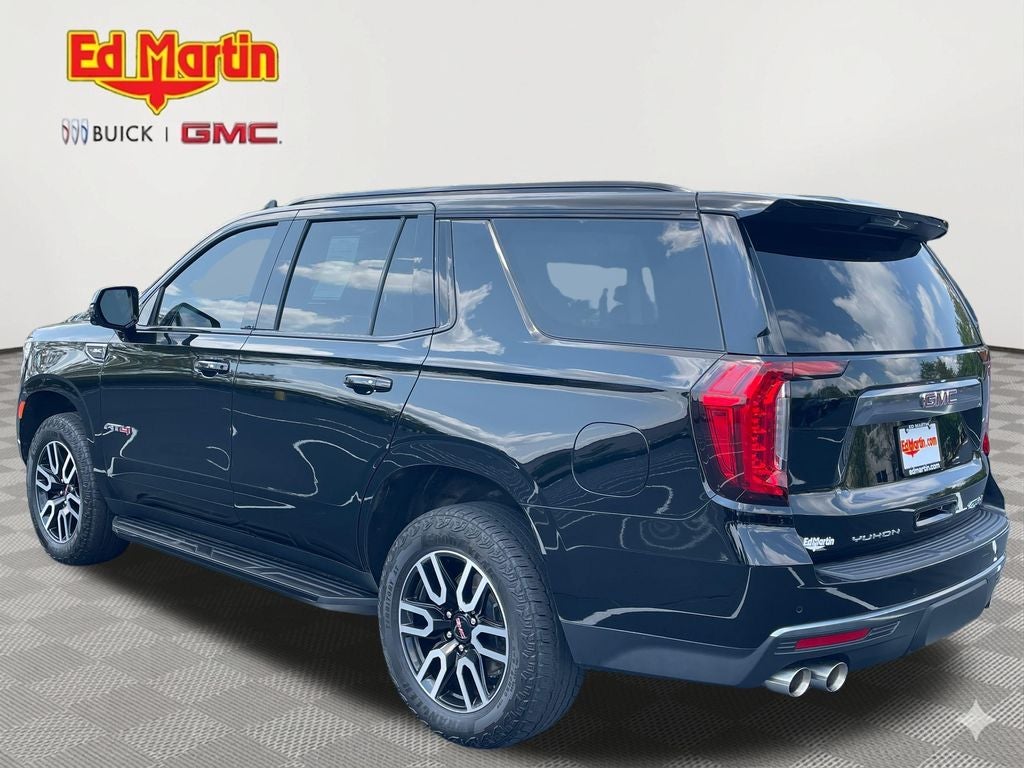 2024 GMC Yukon AT4