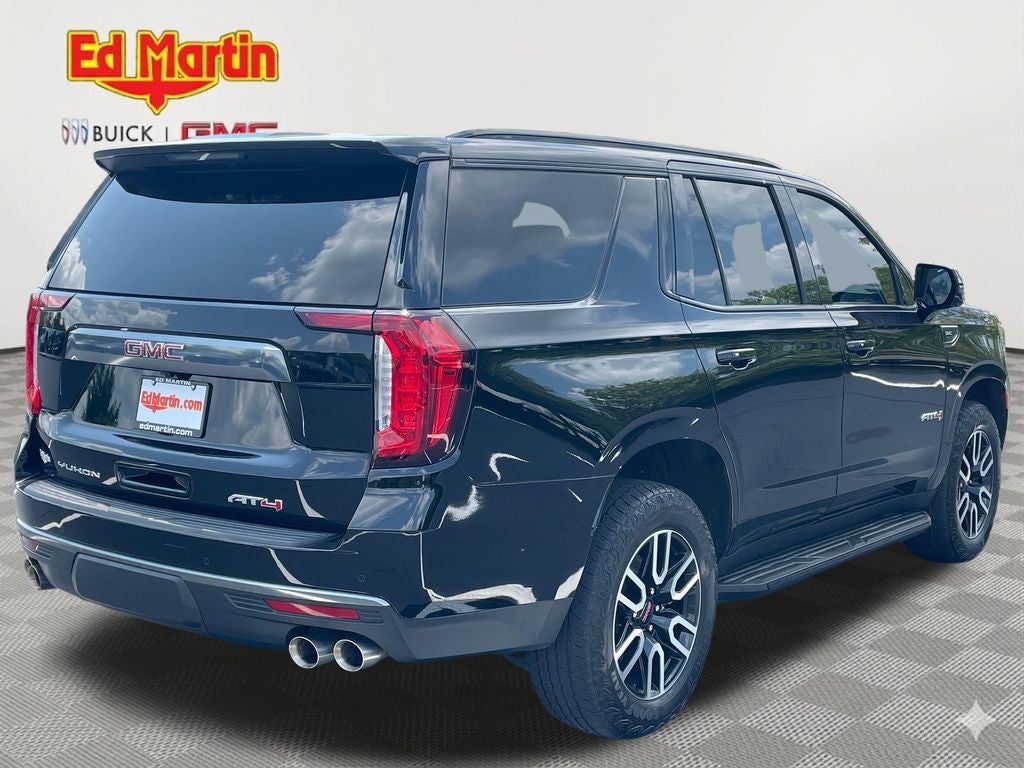 2024 GMC Yukon AT4