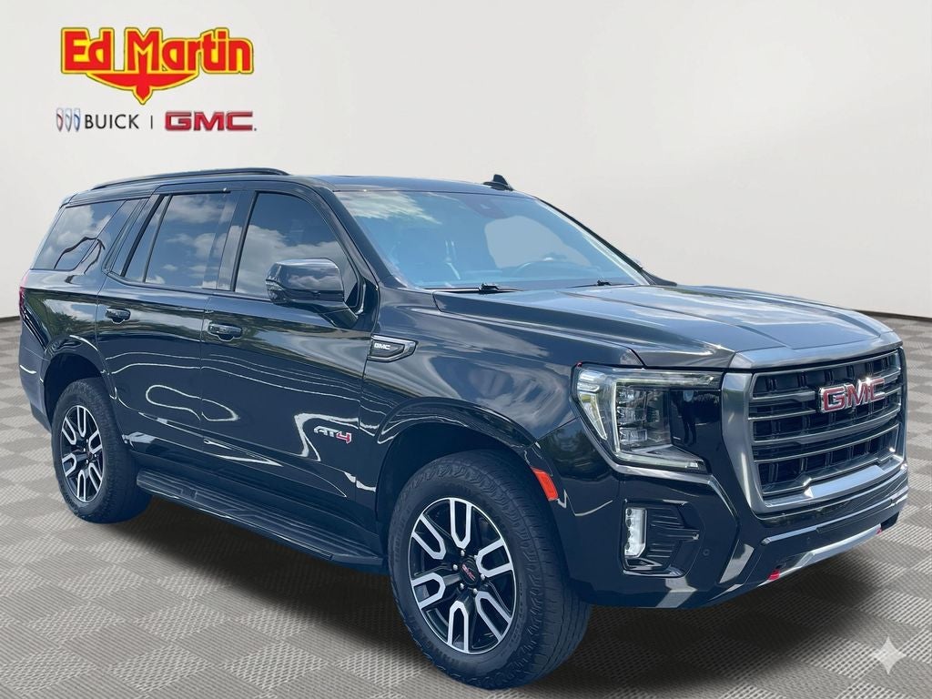 2024 GMC Yukon AT4