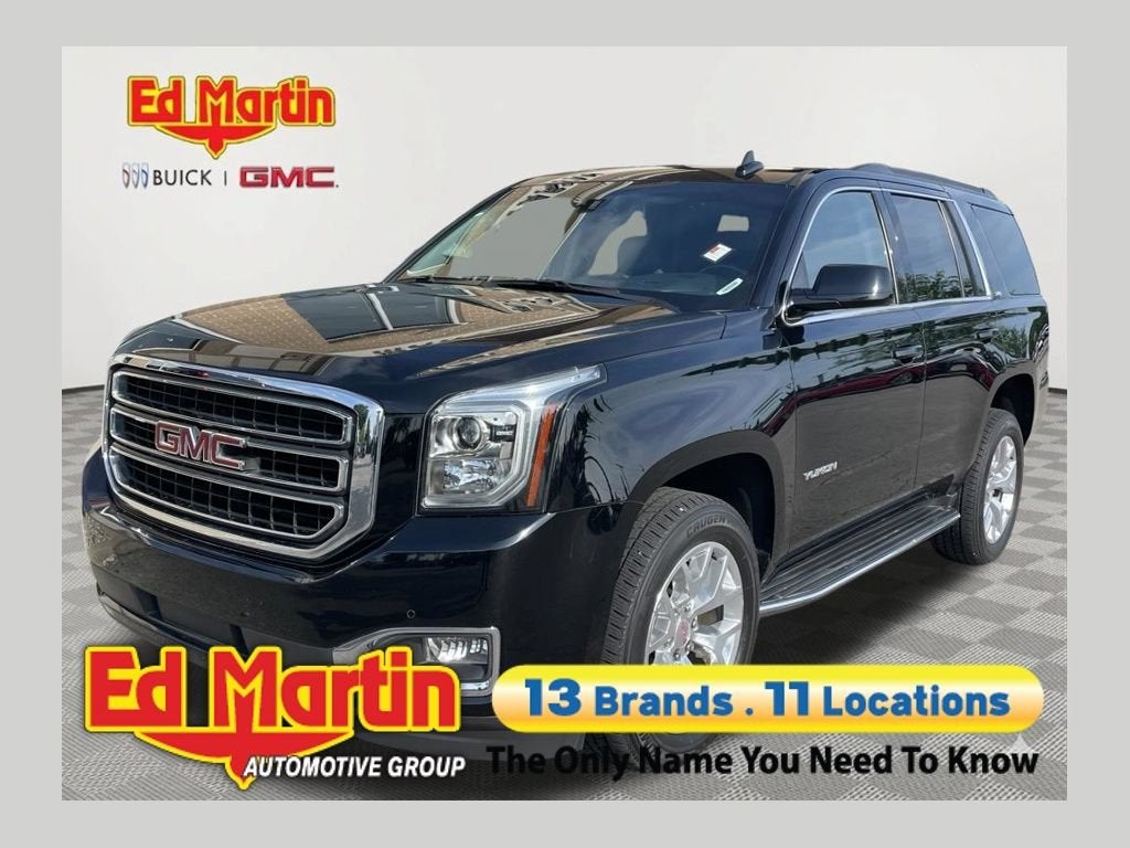 2019 GMC Yukon SLT Standard Edition