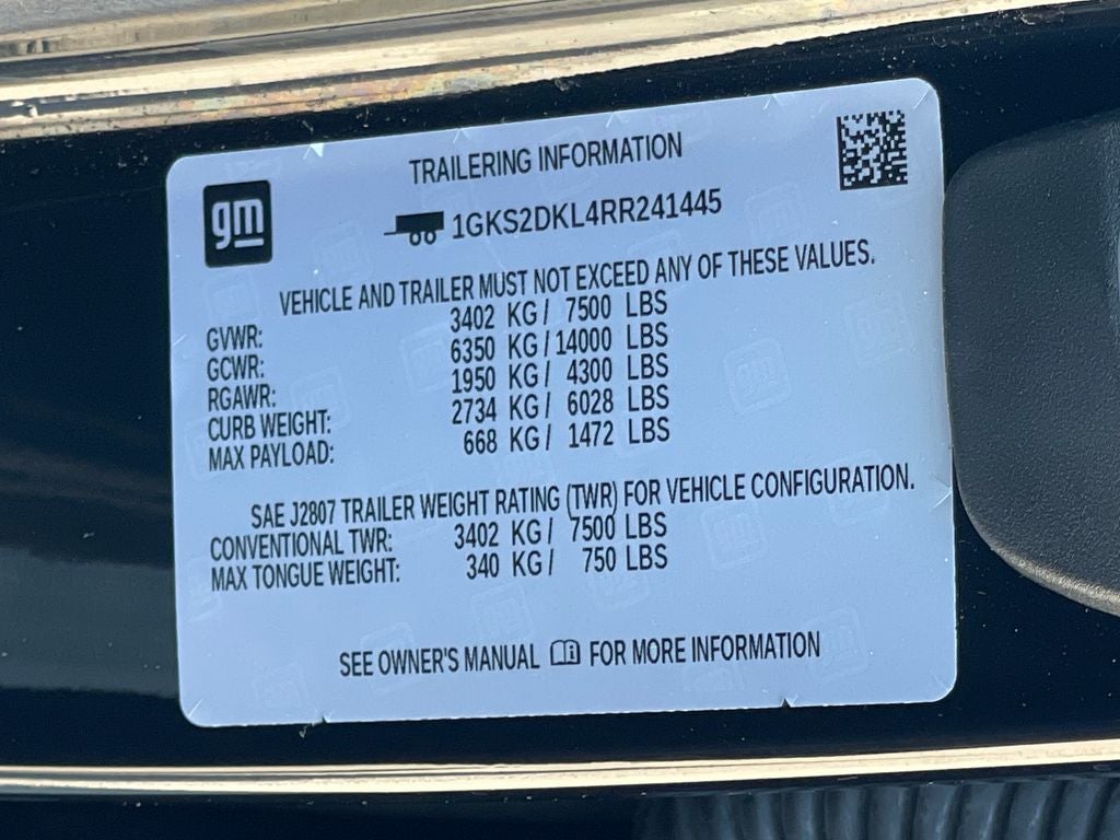 2024 GMC Yukon Denali