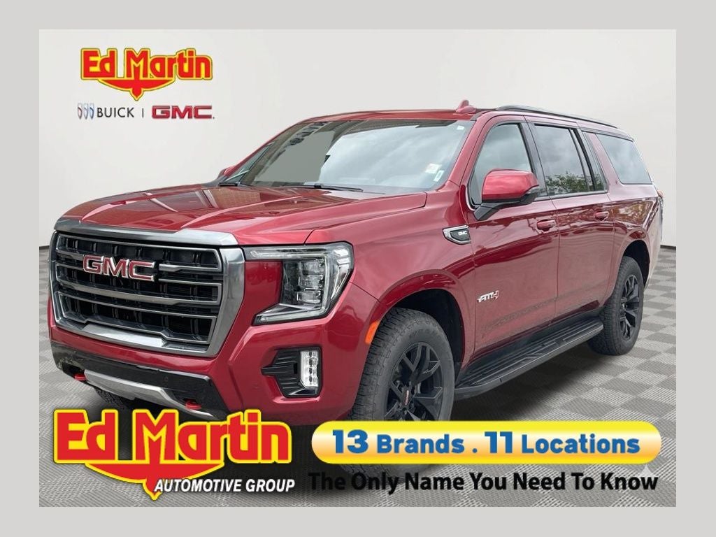 2022 GMC Yukon XL AT4