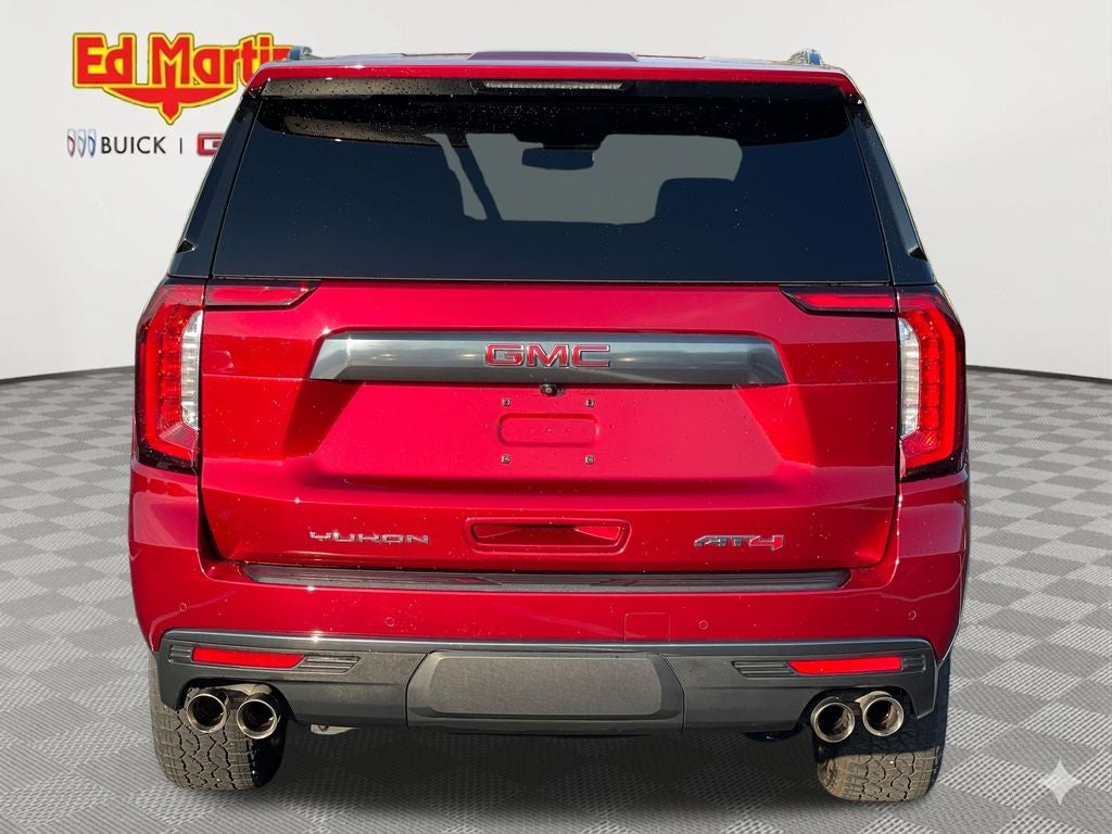 2022 GMC Yukon XL AT4