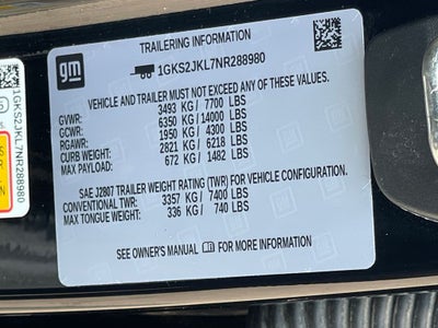 2022 GMC Yukon XL Denali