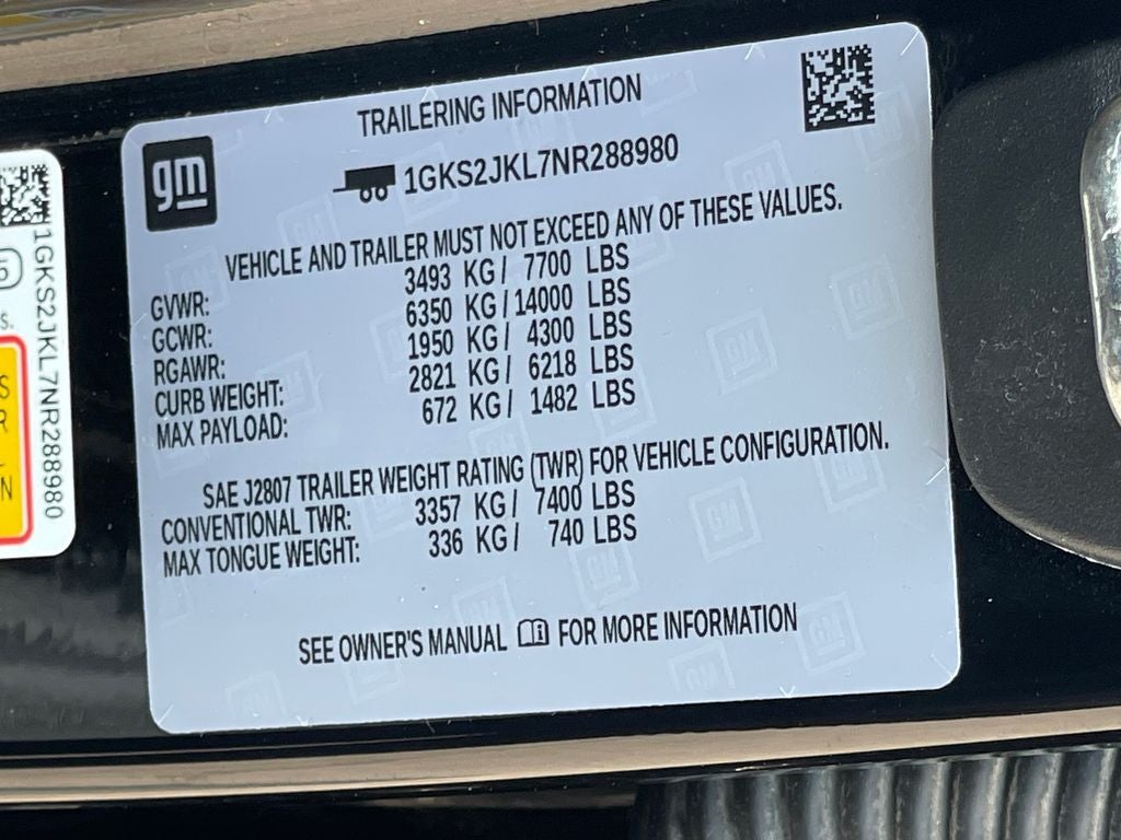 2022 GMC Yukon XL Denali