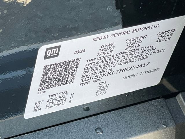 2024 GMC Yukon XL Denali Ultimate