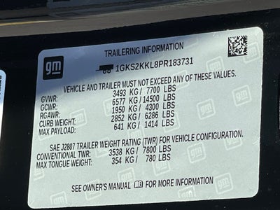 2023 GMC Yukon XL Denali Ultimate