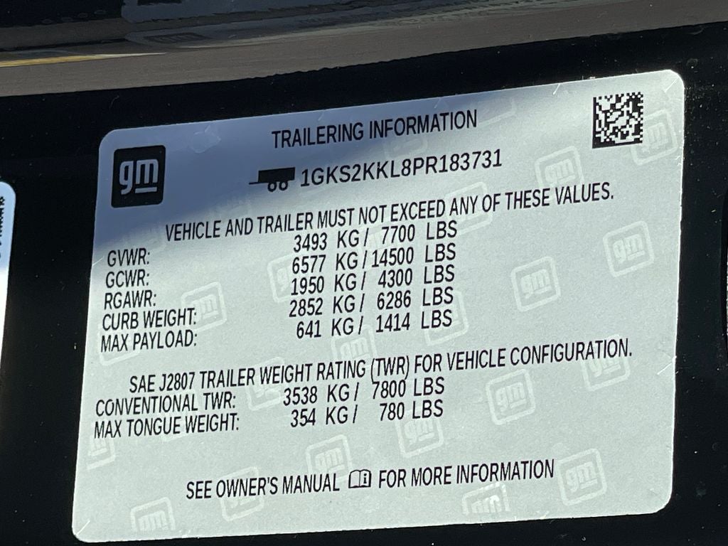 2023 GMC Yukon XL Denali Ultimate