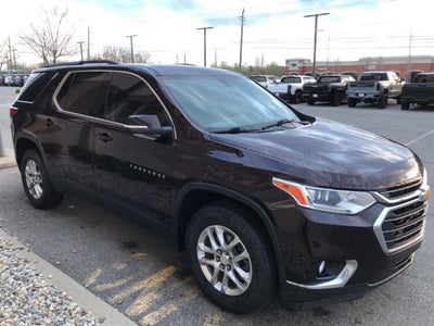 2021 Chevrolet Traverse LT Cloth