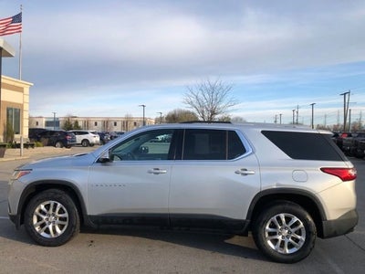 2018 Chevrolet Traverse LT Cloth