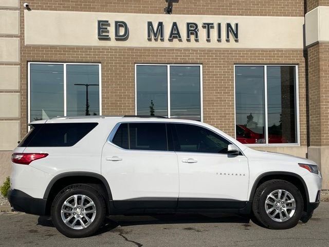 2018 Chevrolet Traverse LT Cloth