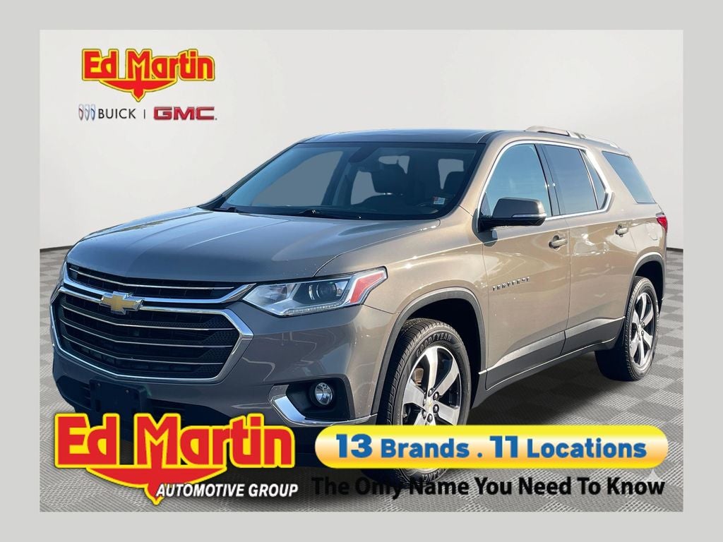 2018 Chevrolet Traverse 3LT