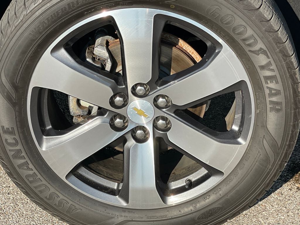 2018 Chevrolet Traverse 3LT