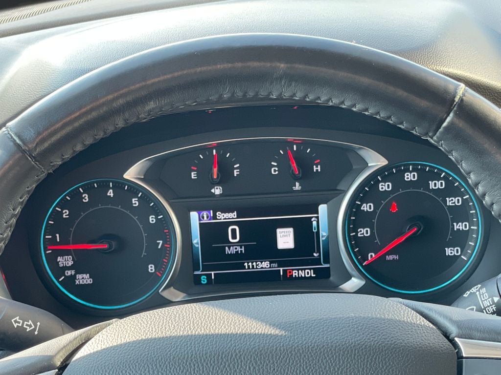 2018 Chevrolet Traverse 3LT
