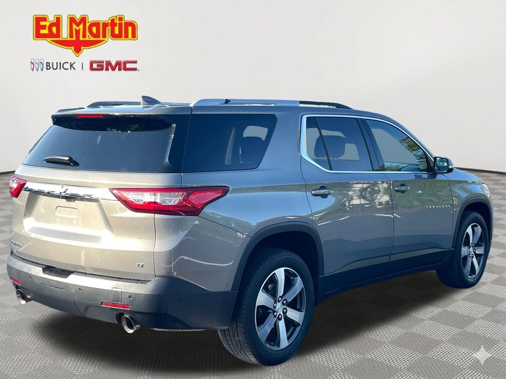 2018 Chevrolet Traverse 3LT