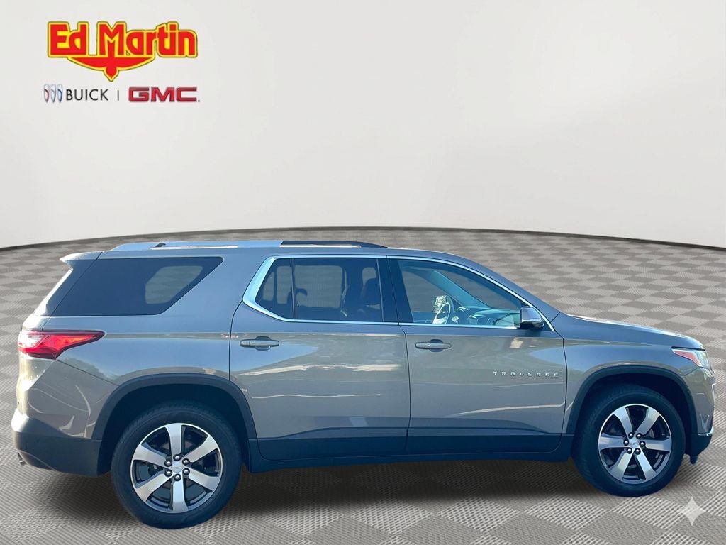 2018 Chevrolet Traverse 3LT