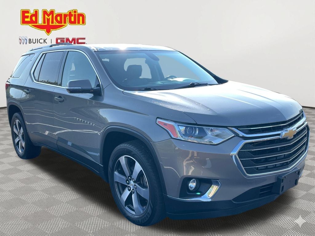 2018 Chevrolet Traverse 3LT