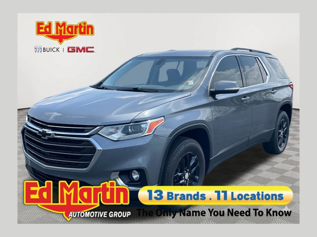 2021 Chevrolet Traverse LT Leather