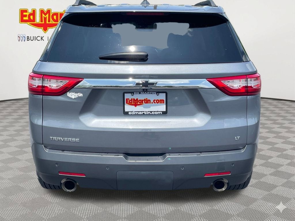 2021 Chevrolet Traverse LT Leather
