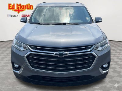 2021 Chevrolet Traverse LT Leather