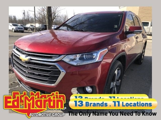 2019 Chevrolet Traverse LT Leather