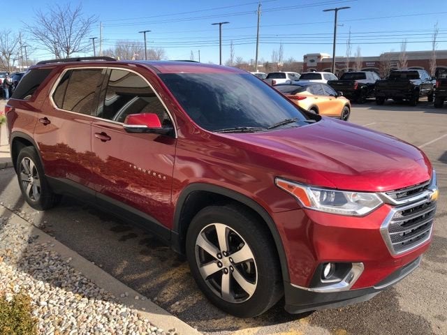 2019 Chevrolet Traverse LT Leather