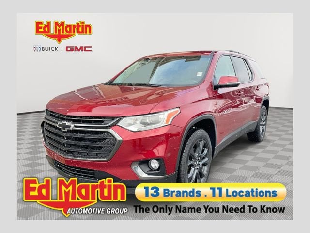 2018 Chevrolet Traverse RS