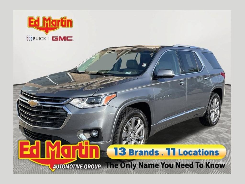 2018 Chevrolet Traverse Premier