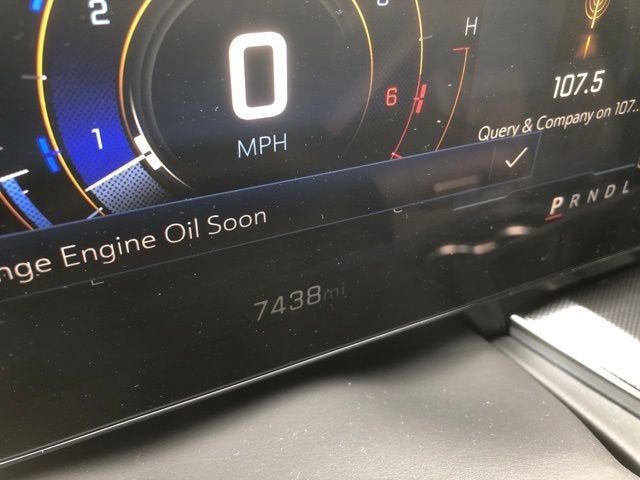 2025 Chevrolet Tahoe RST