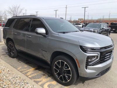 2025 Chevrolet Tahoe RST