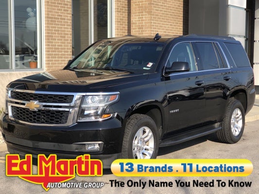 2020 Chevrolet Tahoe LT in Indianapolis, IN - Ed Martin Automotive Group
