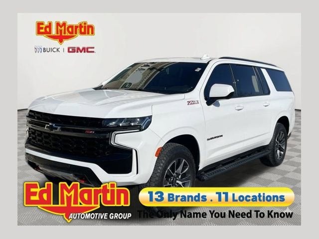 2021 Chevrolet Suburban Z71