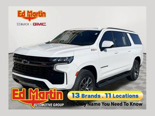 2021 Chevrolet Suburban Z71