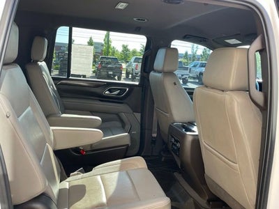 2021 Chevrolet Suburban Z71