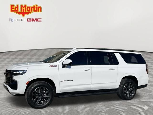 2021 Chevrolet Suburban Z71