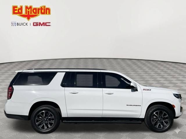 2021 Chevrolet Suburban Z71