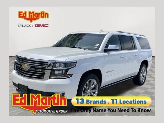 2016 Chevrolet Suburban LTZ