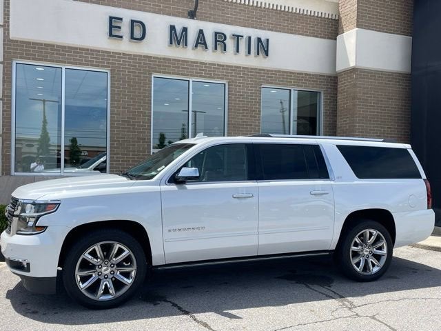 2016 Chevrolet Suburban LTZ