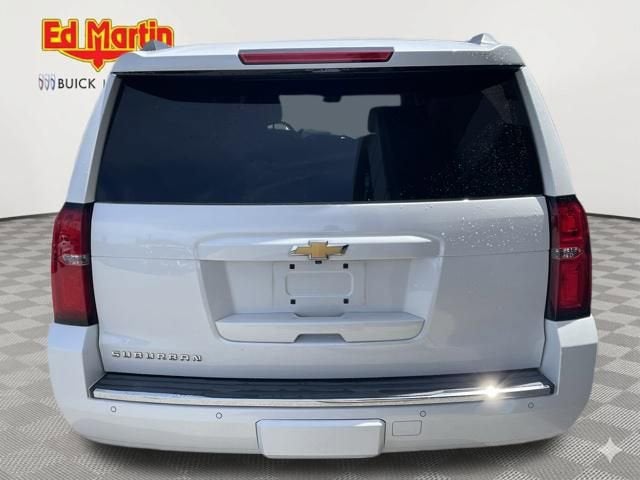 2016 Chevrolet Suburban LTZ