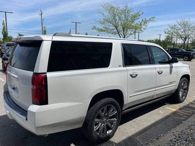 2016 Chevrolet Suburban LTZ