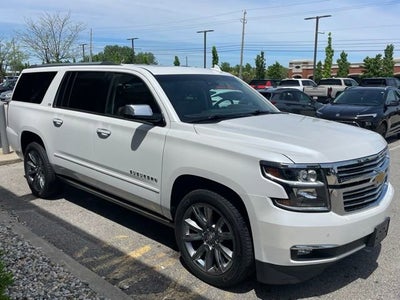 2016 Chevrolet Suburban LTZ