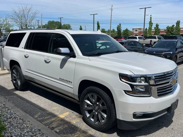 2016 Chevrolet Suburban LTZ