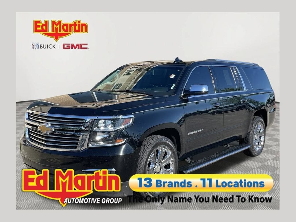2015 Chevrolet Suburban LTZ