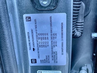 2024 Chevrolet Tahoe Z71