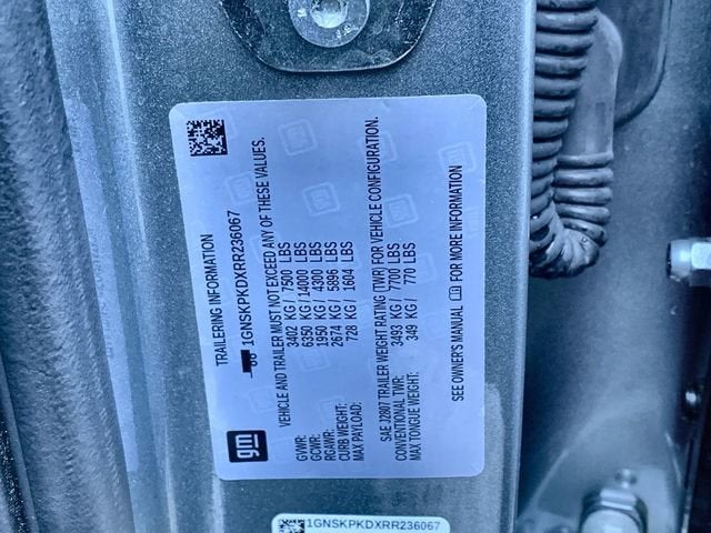 2024 Chevrolet Tahoe Z71