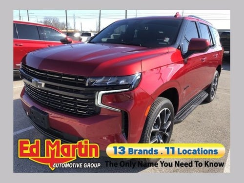 2022 Chevrolet Tahoe RST