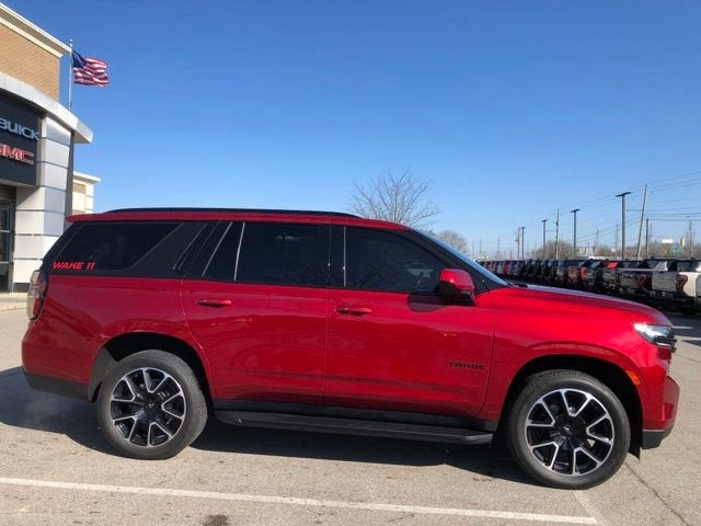 2022 Chevrolet Tahoe RST
