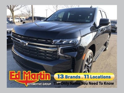 2021 Chevrolet Tahoe RST