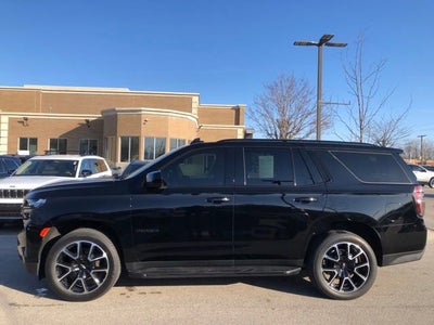2021 Chevrolet Tahoe RST
